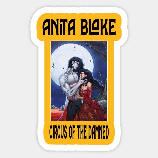 anita blake Sticker by nflstr